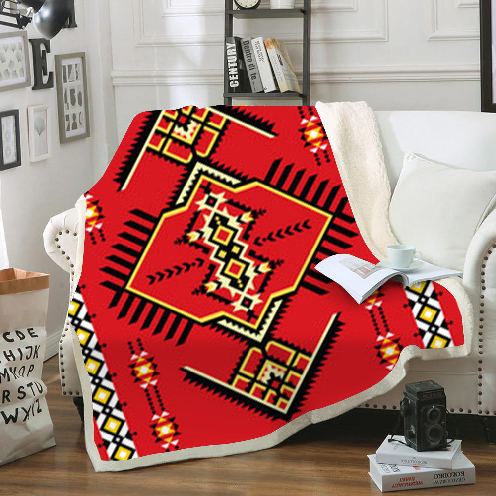 BLK0040 Pattern Tribal Native Blanket