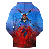Pow Wow Native American All Over Hoodie no link