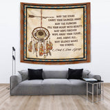 May The Stars Carry Your Sadness Away Native American Tapestry