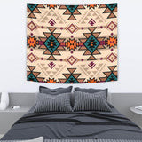 Symbol Ethnic Native American Style Tapestry