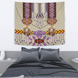 GB-NAT00069-03 Purple Pattern Breastplate Tapestry