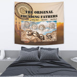 TPT0009 Founding Fathers Native American Tapestry
