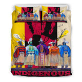 GB-NAT00616 Native American Indigenous Bedding Set