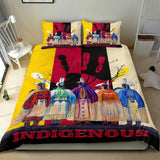 GB-NAT00616 Native American Indigenous Bedding Set
