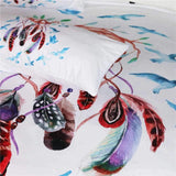 Dreamcatcher Watercolor Peace Native American Bedding Set - ProudThunderbird