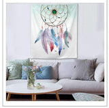 Feather Dreamcatcher Wall Hanging Tapestry - ProudThunderbird