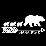 Mama Bear Decor Decal Car Sticker