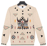 Native American Pride Bison Printed 3D Sweatshirts