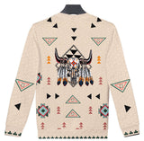 Native American Pride Bison Printed 3D Sweatshirts