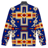 Purple Native Tribes Pattern 3D Sweatshirt