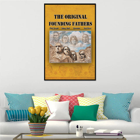 CV05 Native American Founding Fathers Canvas