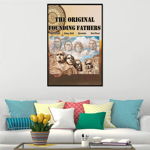CV04 Native American Founding Fathers Canvas