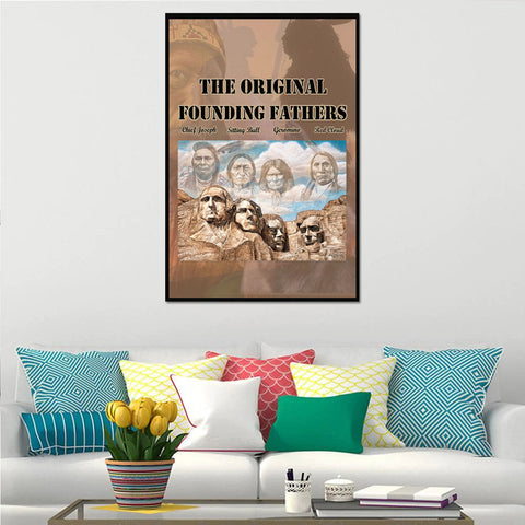 CV03 Native American Founding Fathers Canvas