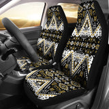 GB-NAT00612 Retro Color Tribal Car Seat Cover