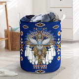 LB0009 Dreamcatcher Thunderbird Native Laundry Basket