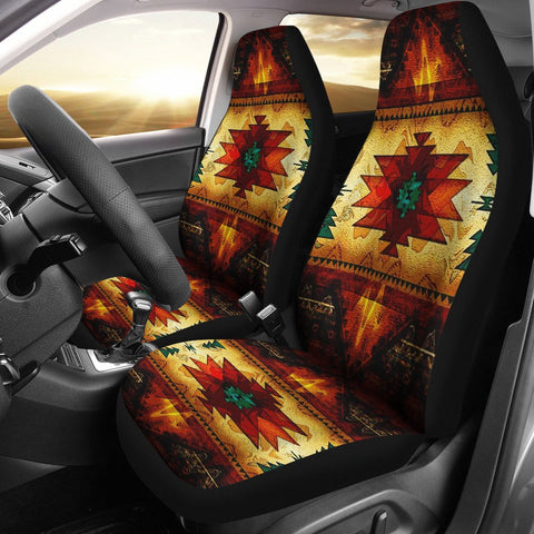Aboriginal Car Seat Covers - Indigenous Snake Vintage Stye - Vibe Hoodie in  2023