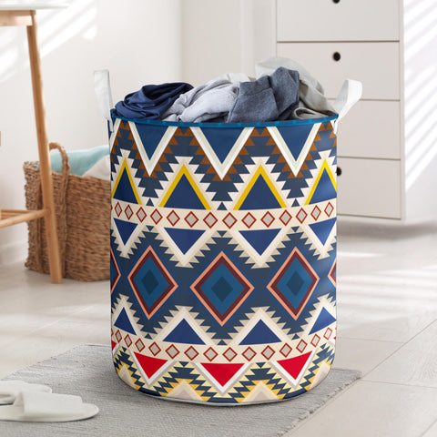 LB0010 Pattern Native American Laundry Basket