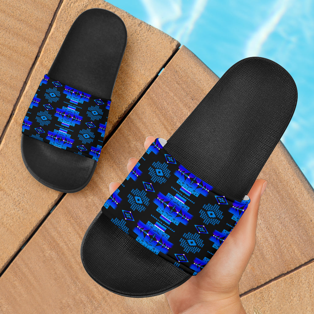 GB-NAT00720-02 Pattern Native Slide Sandals