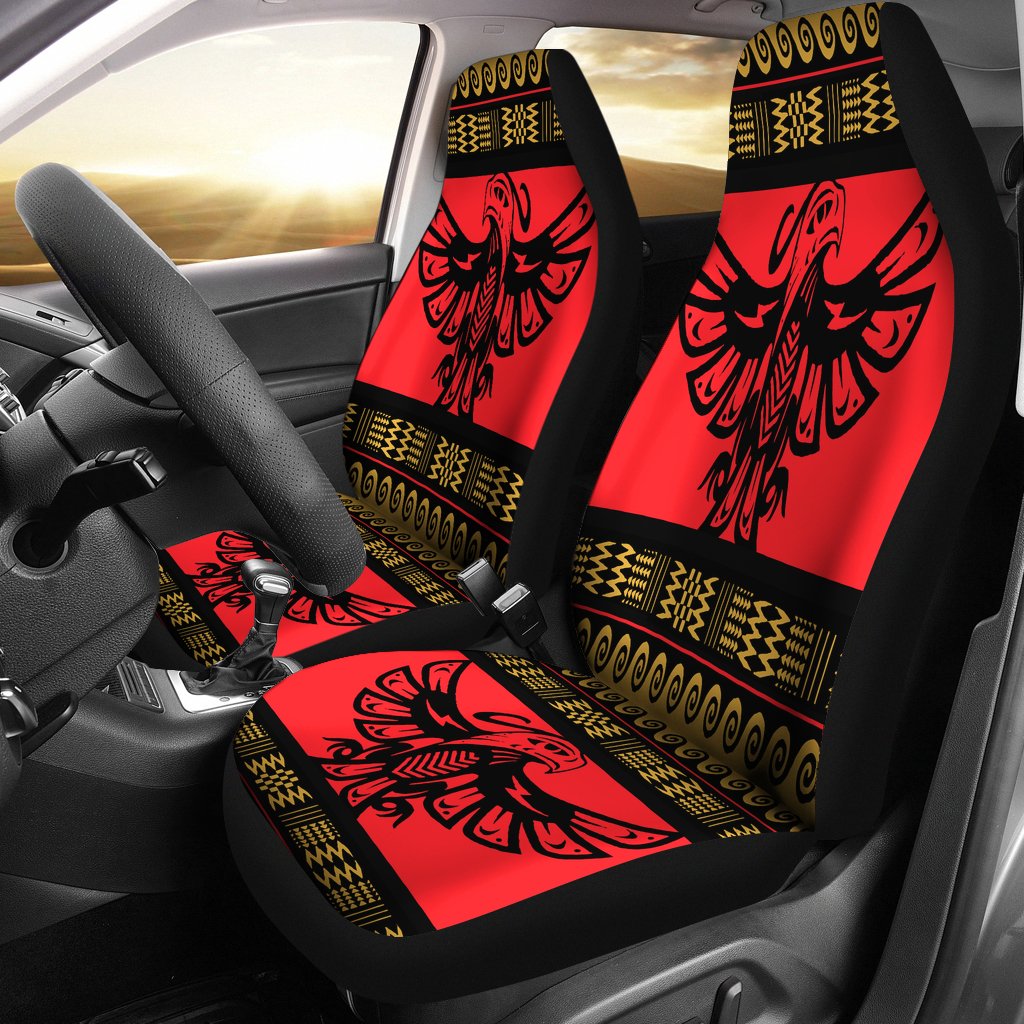 Thunderbird Tribe Symbol Native American Pride Car Seat Covers
