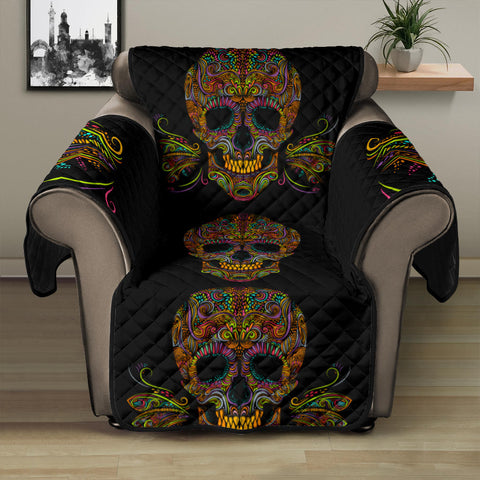 Skull Butterfly 28 Chair Sofa Protector SK-CG00006