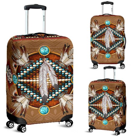 GB-NAT00640  ribe Design Native American Luggage Covers