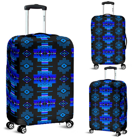GB-NAT00720-02 Tribe Design Native American Luggage Covers
