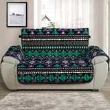 GB-NAT00578 Neon Color Tribal 48" Chair Sofa Protector