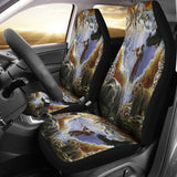 Calling The Totems Native American Car Seat Covers NO LINK