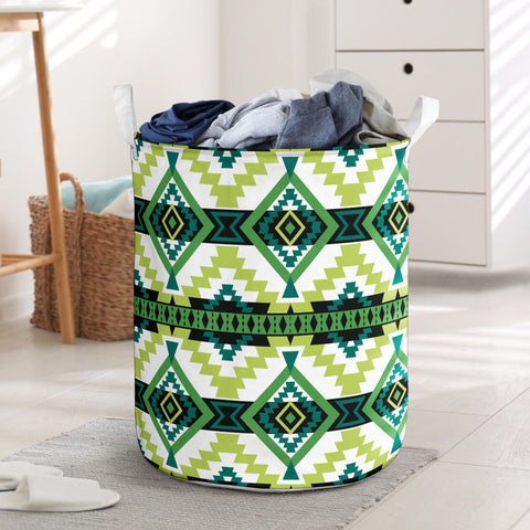 LB0025 Pattern Native American Laundry Basket