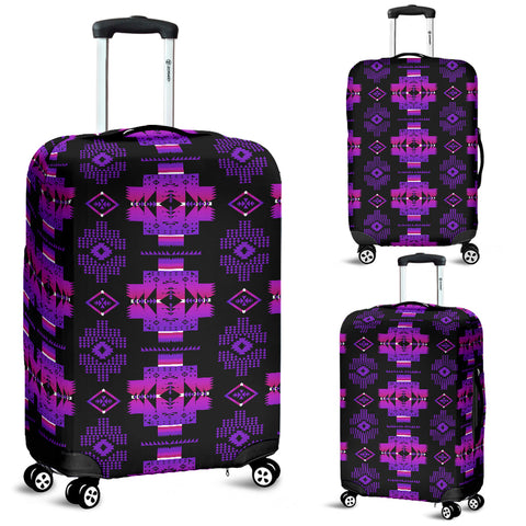 GB-NAT00720 Tribe Design Native American  Luggage Covers