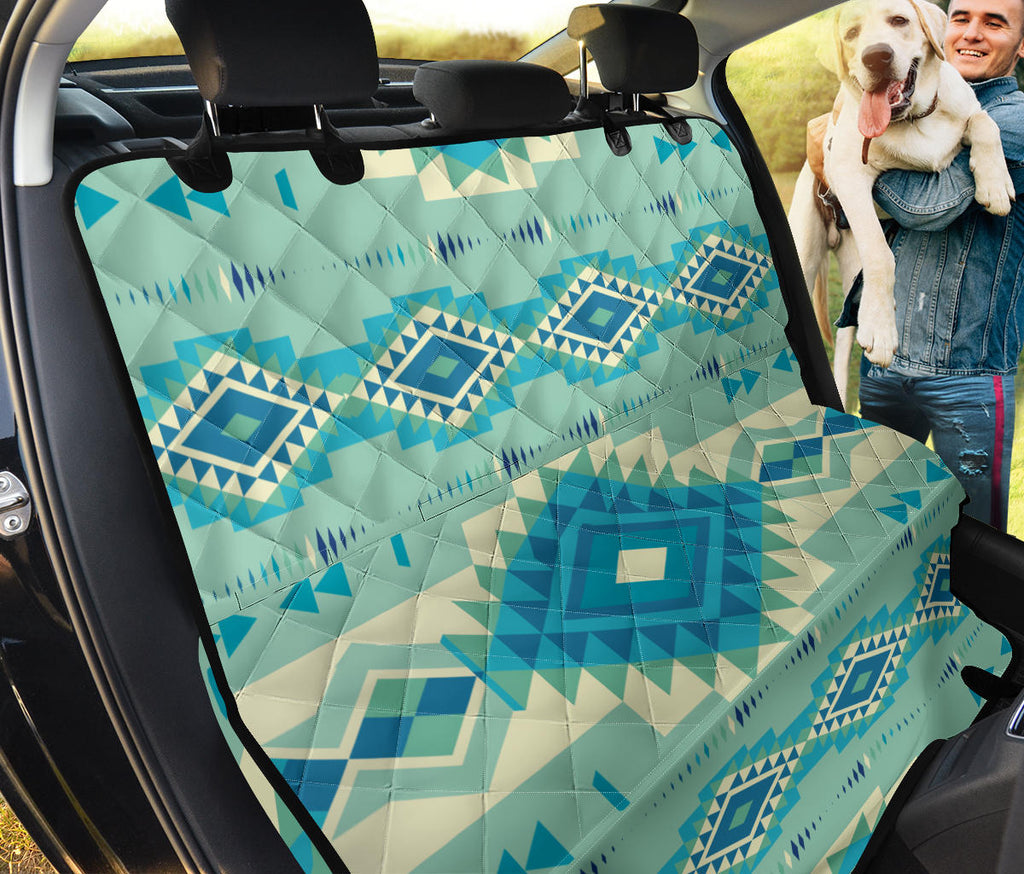 GB-NAT00599 Pattern Ethnic Native Pet Seat Cover