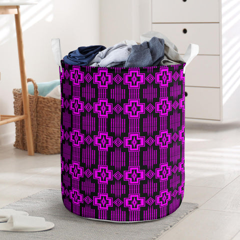 LB002 Pattern Native Laundry Basket