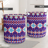 LB0020 Pattern Native American Laundry Basket