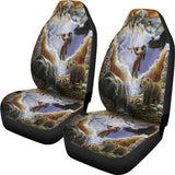 Calling The Totems Native American Car Seat Covers NO LINK