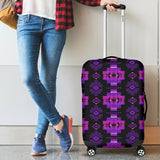 GB-NAT00720 Tribe Design Native American  Luggage Covers