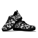 GB-NAT00441 Black Pattern Native Sneaker