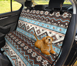GB-NAT00604 Tribal Striped Seamless Pattern Pet Seat Cover