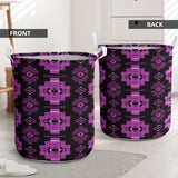 GB-HW00077 Pattern Native American Laundry Basket