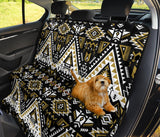 GB-NAT00612 Retro Color Tribal  Pet Seat Cover