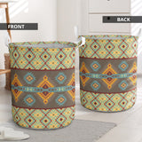 LB0023 Pattern Native American Laundry Basket