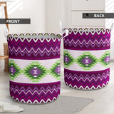 LB0016 Pattern Native American Laundry Basket