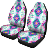 CSA-00050 Pattern Purple Native Car Seat Cover