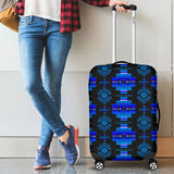 GB-NAT00720-02 Tribe Design Native American Luggage Covers