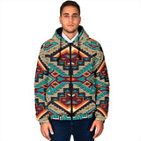 GB-NAT00016 Culture Design   Men's Padded Hooded Jacket