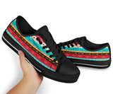 GB-NAT00596 Colorful Ethnic Style Low Top Canvas Shoe