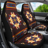 GB-NAT00755  Pattern Purple Native Car Seat Cover
