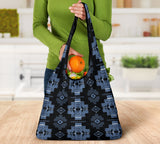 Pattern Grocery Bag 3-Pack SET 35