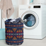 LB0031 Pattern Native American Laundry Basket