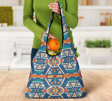 Pattern Grocery Bag 3-Pack SET 47