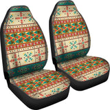 Native American Navajo Border Pattern Car Seat Covers